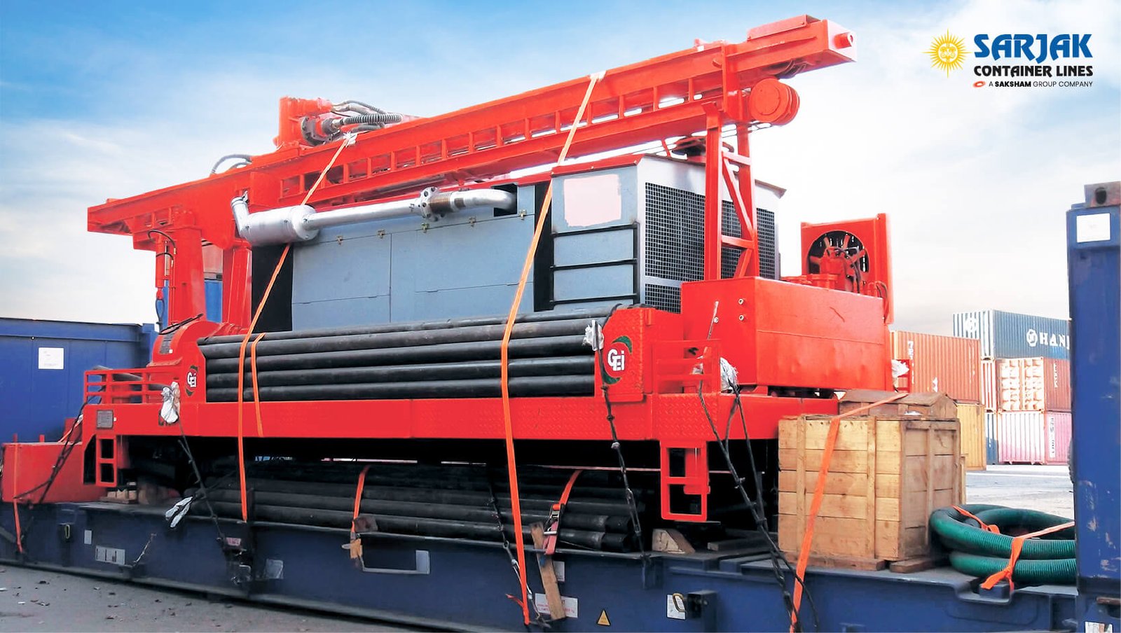 Complex Global Project Logistics Management